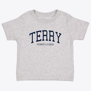 Terry Pennsylvania Traditional Toddler T-Shirt