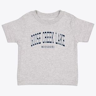 Goose Creek Lake Missouri Traditional Toddler T-Shirt