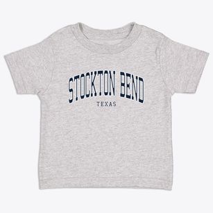 Stockton Bend Texas Traditional Toddler T-Shirt