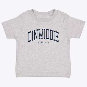 Dinwiddie Virginia Traditional Toddler T-Shirt