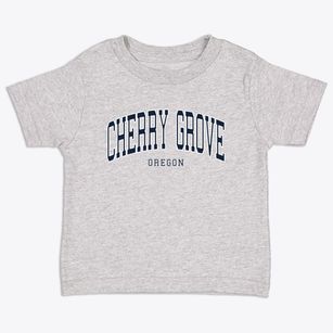 Cherry Grove Oregon Traditional Toddler T-Shirt
