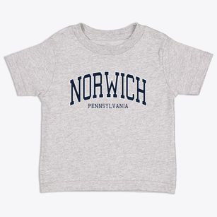 Norwich Pennsylvania Traditional Toddler T-Shirt