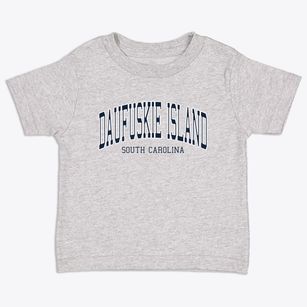 Daufuskie Island South Carolina Traditional Toddler T-Shirt