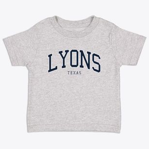 Lyons Texas Traditional Toddler T-Shirt
