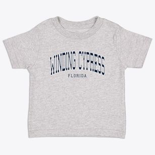 Winding Cypress Florida Traditional Toddler T-Shirt