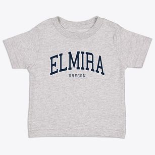 Elmira Oregon Traditional Toddler T-Shirt