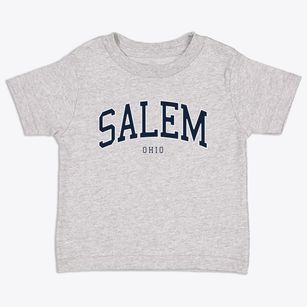 Salem Ohio Traditional Toddler T-Shirt