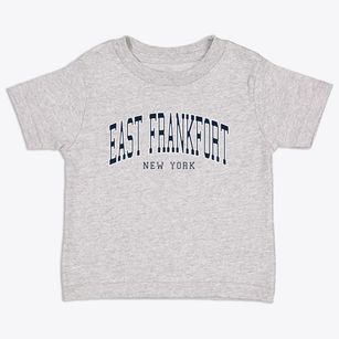 East Frankfort New York Traditional Toddler T-Shirt
