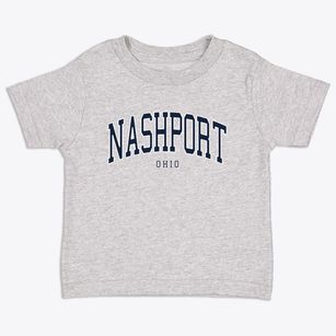 Nashport Ohio Traditional Toddler T-Shirt