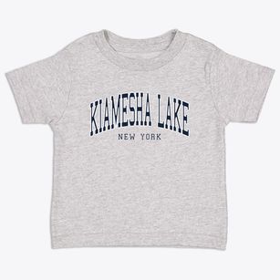 Kiamesha Lake New York Traditional Toddler T-Shirt