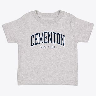 Cementon New York Traditional Toddler T-Shirt