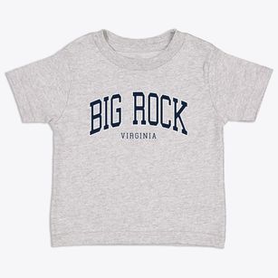 Big Rock Virginia Traditional Toddler T-Shirt