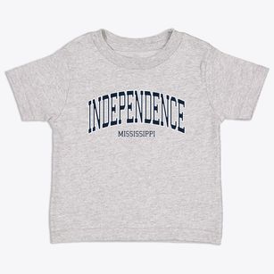 Independence Mississippi Traditional Toddler T-Shirt