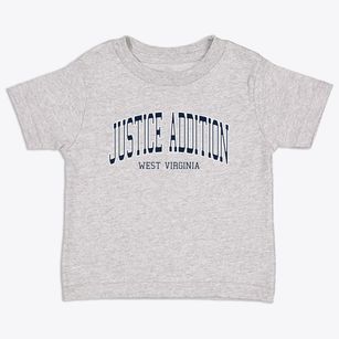 Justice Addition West Virginia Traditional Toddler T-Shirt