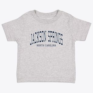 Jackson Springs North Carolina Traditional Toddler T-Shirt