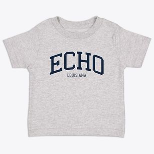 Echo Louisiana Traditional Toddler T-Shirt