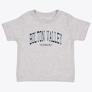 Bolton Valley Vermont Traditional Toddler T-Shirt