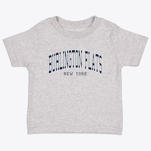 Burlington Flats New York Traditional Toddler T-Shirt