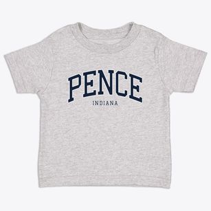 Pence Indiana Traditional Toddler T-Shirt