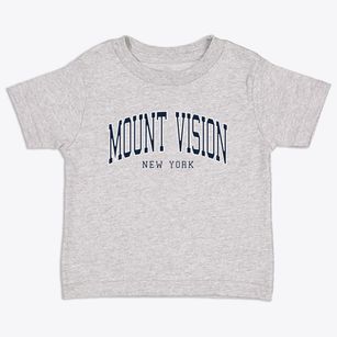 Mount Vision New York Traditional Toddler T-Shirt