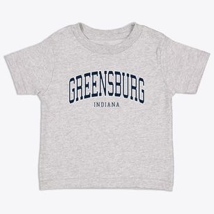 Greensburg Indiana Traditional Toddler T-Shirt