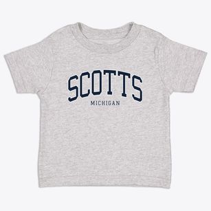 Scotts Michigan Traditional Toddler T-Shirt
