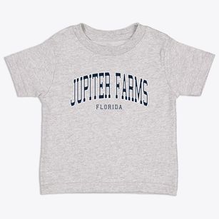 Jupiter Farms Florida Traditional Toddler T-Shirt
