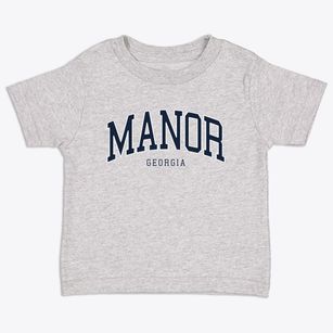 Manor Georgia Traditional Toddler T-Shirt