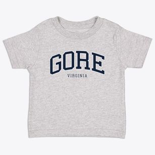 Gore Virginia Traditional Toddler T-Shirt