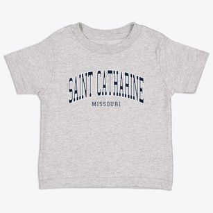 Saint Catharine Missouri Traditional Toddler T-Shirt