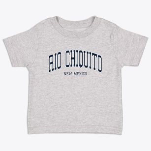 Rio Chiquito New Mexico Traditional Toddler T-Shirt