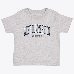 West Dummerston Vermont Traditional Toddler T-Shirt