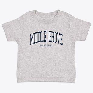 Middle Grove Missouri Traditional Toddler T-Shirt