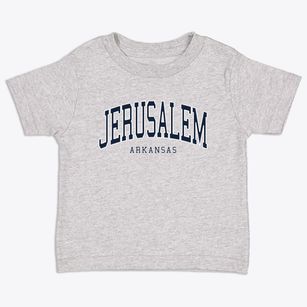 Jerusalem Arkansas Traditional Toddler T-Shirt