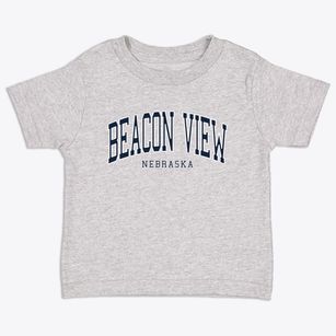 Beacon View Nebraska Traditional Toddler T-Shirt