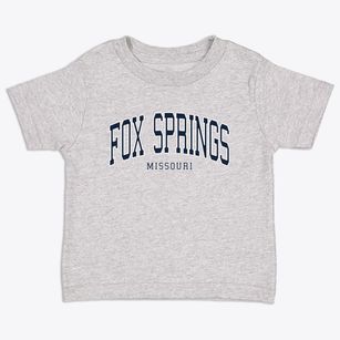 Fox Springs Missouri Traditional Toddler T-Shirt