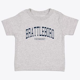 Brattleboro Vermont Traditional Toddler T-Shirt