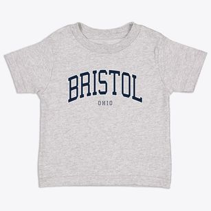 Bristol Ohio Traditional Toddler T-Shirt