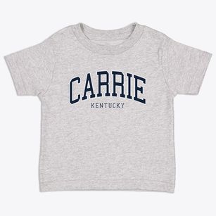 Carrie Kentucky Traditional Toddler T-Shirt