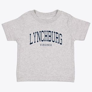 Lynchburg Virginia Traditional Toddler T-Shirt