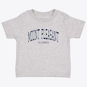 Mount Pleasant Illinois Traditional Toddler T-Shirt