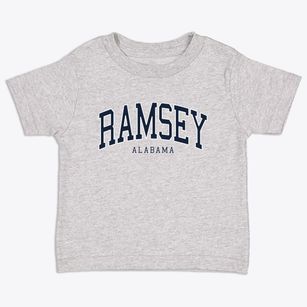 Ramsey Alabama Traditional Toddler T-Shirt