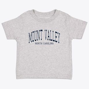 Mount Valley North Carolina Traditional Toddler T-Shirt