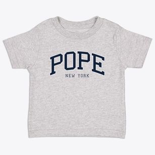 Pope New York Traditional Toddler T-Shirt