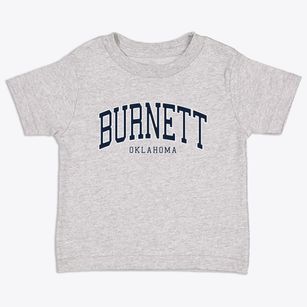 Burnett Oklahoma Traditional Toddler T-Shirt