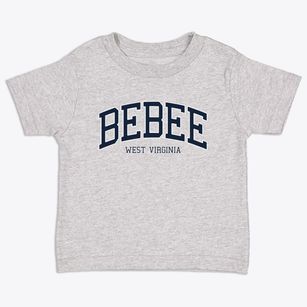 Bebee West Virginia Traditional Toddler T-Shirt