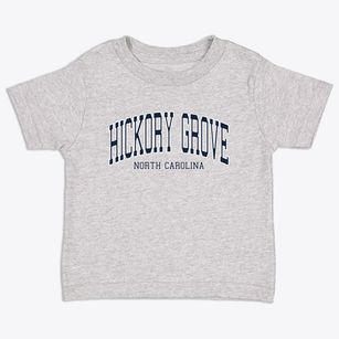 Hickory Grove North Carolina Traditional Toddler T-Shirt