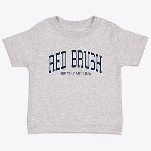 Red Brush North Carolina Traditional Toddler T-Shirt