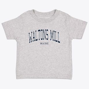 Waltons Mill Maine Traditional Toddler T-Shirt