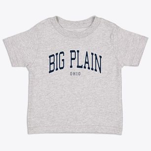 Big Plain Ohio Traditional Toddler T-Shirt